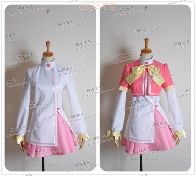 送料無料 AKB0048 研究生 藍田織音 あいだ おりね 演出服 コスプレ衣装 COS  高品質 新品 Cosplay アニメ コスチューム_2