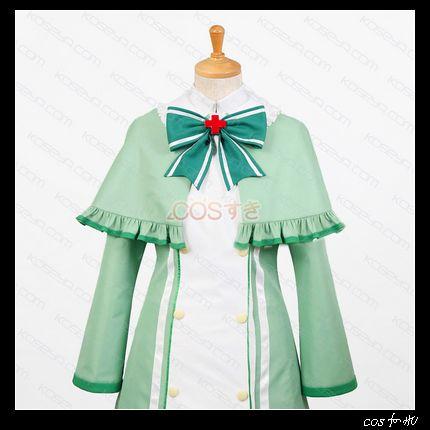 送料無料 探偵オペラ ミルキィホームズ Detective Opera Milky Holmes エルキュール バートン Hercule Barton  コスプレ衣装 COS 高品質