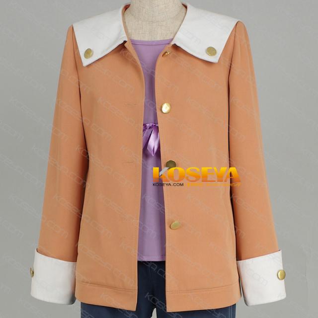 送料無料 化物語 千石撫子 せんごくなでこ  風 コスプレ衣装 cosplay イベント  ハロウイン パーティー 変装 仮装_5