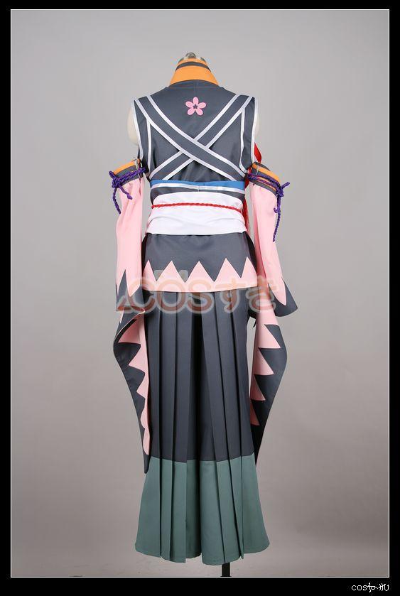 薄桜鬼　新選組奇譚　2010年カレンダー 雪村千鶴　ゆきむらちづる　風 コスプレ衣装 cosplay イベント ハロウイン パーティー_3