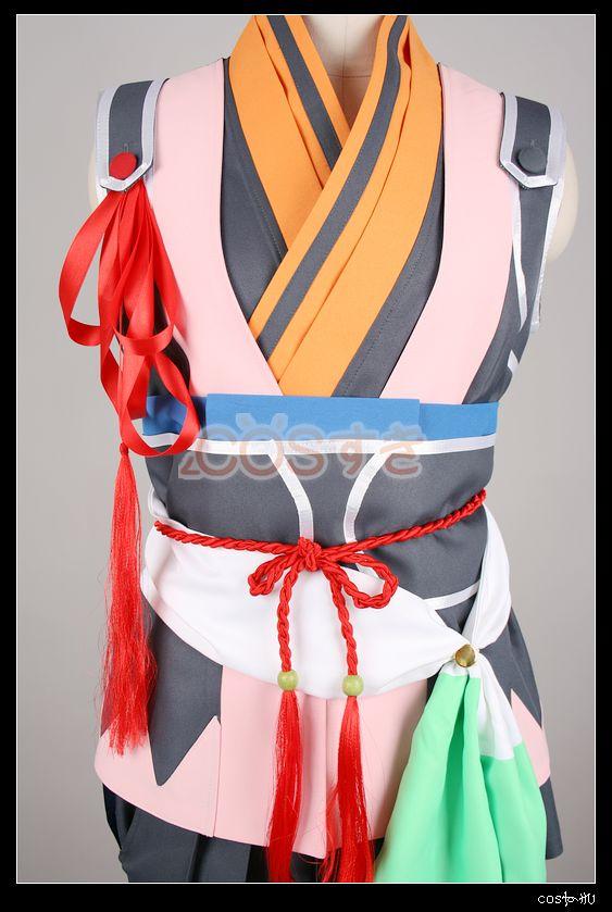 薄桜鬼　新選組奇譚　2010年カレンダー 雪村千鶴　ゆきむらちづる　風 コスプレ衣装 cosplay イベント ハロウイン パーティー_4