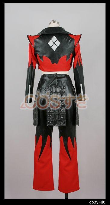 送料無料 戦国BASARA2 真田幸村 さなだ ゆきむら コスプレ衣装 コスプレ衣装 COS 高品質 新品 Cosplay アニメ コスチューム_3
