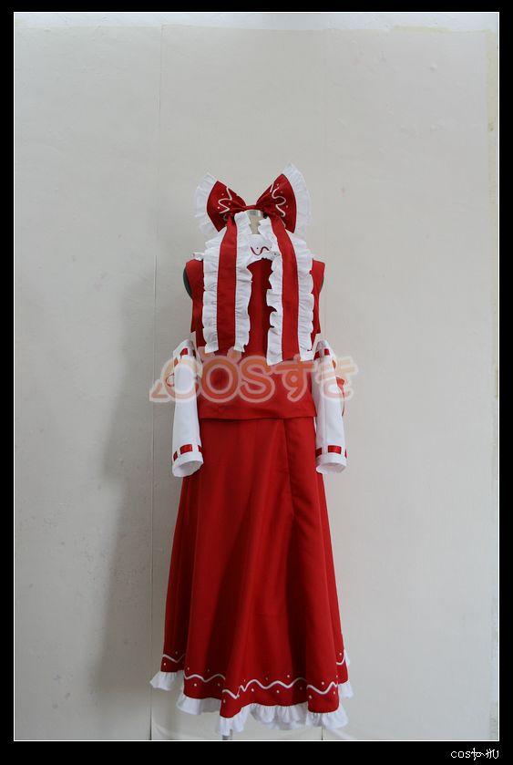 送料無料 東方PROJECT 東方萃夢想 博麗霊夢 はくれいれいむ コスプレ