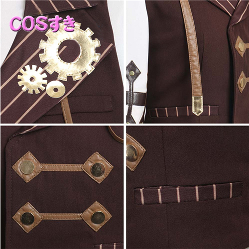 A3！ エースリー！ 皆木綴 みなぎつづる 風 コスプレ衣装 cosplay衣装