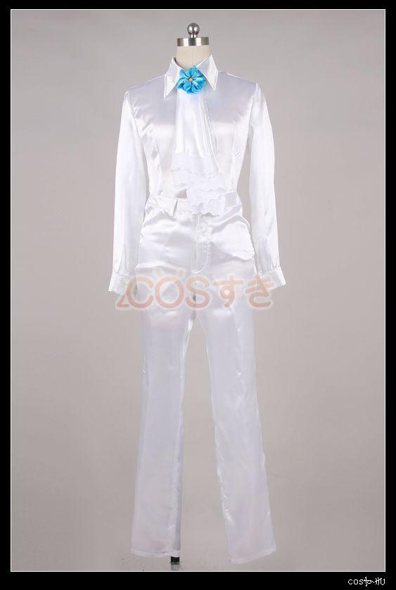 送料無料 新作 VOCALOID ボーカロイド 初音ミク LOVELESS カイト kaito コスプレ衣装 COS 高品質 新品 Cosplay アニメ コスチューム_4