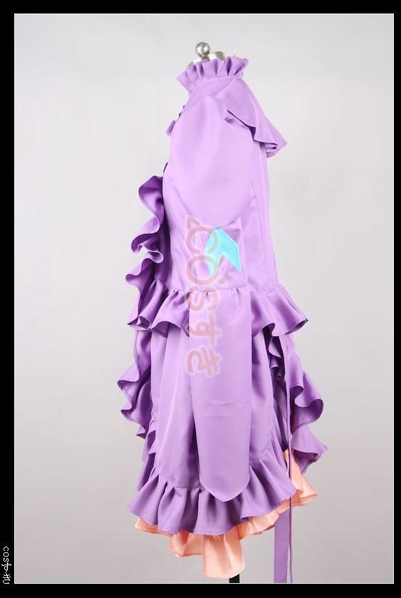 送料無料 ローゼンメイデン RozenMaiden 薔薇水晶 ばらすいしょう Rozenkristall コスプレ衣装  コスプレ衣装 COS  高品質 新品 Cosplay_2