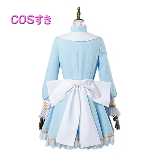 ラブライブ!　Aqours　不思議国のアリス　小原鞠莉　おはらまり　メイド服　風 コスプレ衣装 cosplay衣装 アニメ ハロウィン_2
