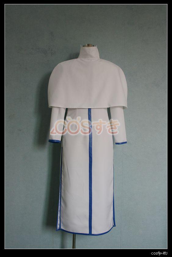 送料無料 BLEACH ブリーチ 風 石田雨竜 いしだうりゅう 初期衣装 コスプレ衣装 COS  高品質 新品 Cosplay アニメ コスチューム_1