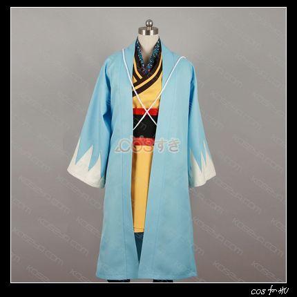 送料無料 薄桜鬼 新選組奇譚 藤堂平助 とうどうへいすけ 和装  コスプレ衣装 COS 高品質 新品 Cosplay アニメ コスチューム