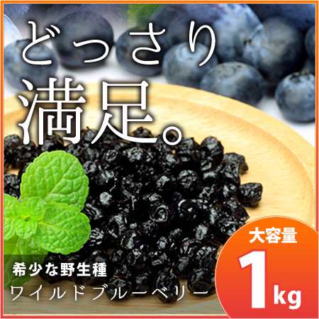 野生種 ワイルドブルーベリー大容量1kg 健康食品 ヘルシーフード ダイエットの通販はau Pay マーケット コスメ24