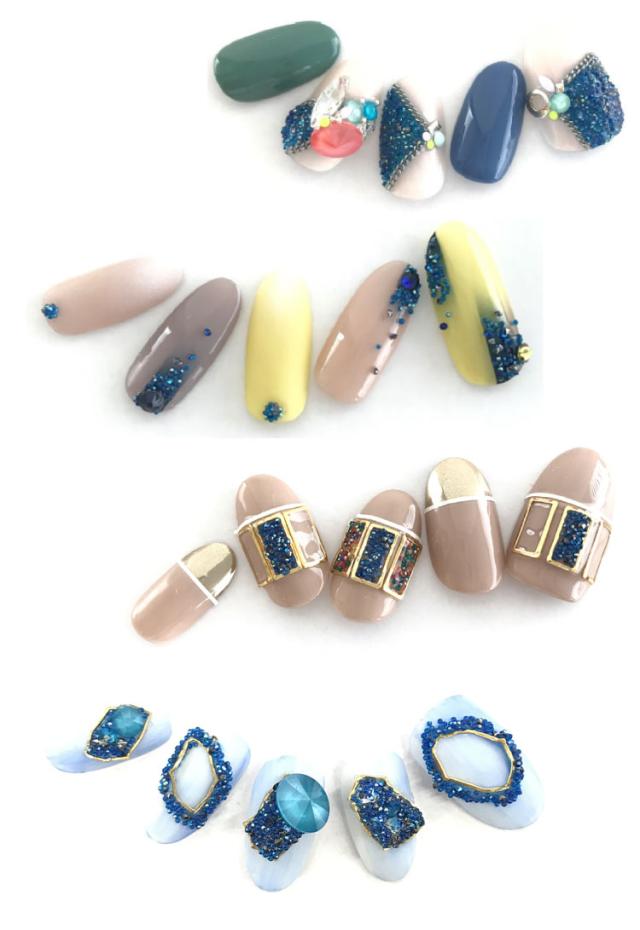 スワロフスキー クリスタル クリスタルピクシープチ オーシャンドリームの通販はau Pay マーケット ネイルショップcutienail