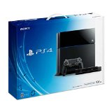 【送料無料】【中古】PS4 PlayStation 4 ジェット・ブラック 500GB PlayStation Camera 同梱版 (CUH-1000AA01)（箱説付き）