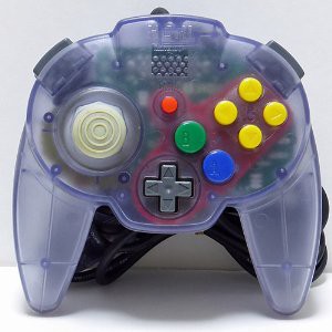 N64 任天堂64 ホリパッドミニ64 スウィートパープル コントローラー クリアパープル 本体 通販 Au Pay マーケット