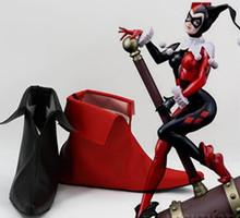 Gargamel コスプレ靴 ピエロ靴 バットマン ピエロ コスプレブーツm1696の通販は 4,650円