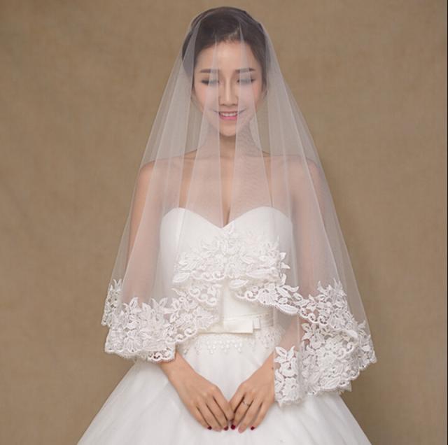 長さが3種類選べる コーム付き コーム付かない ウェディングベール ブライズメイドの通販はau Pay マーケット Amoll