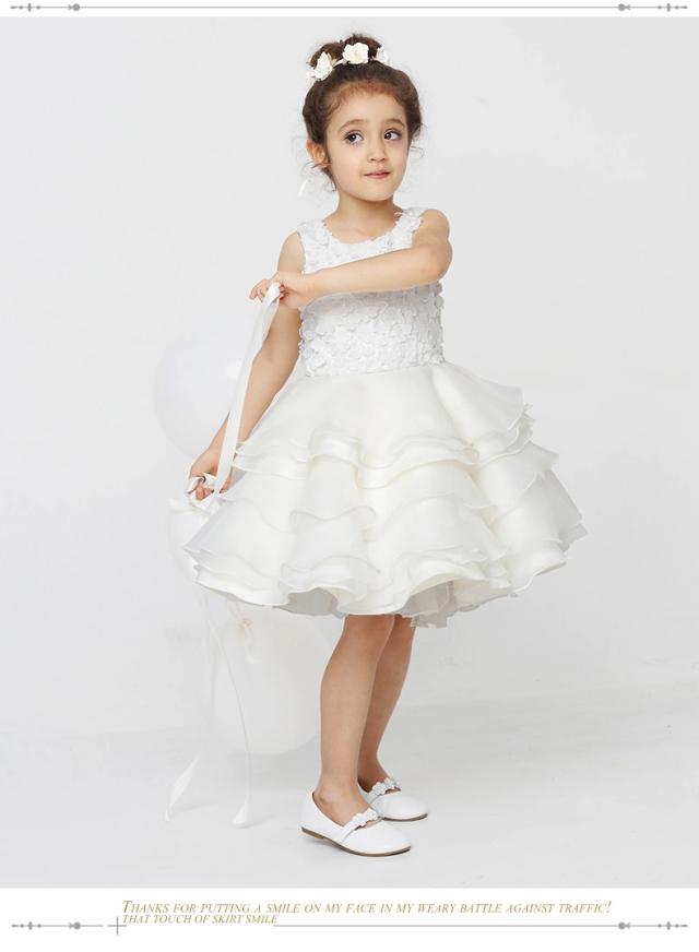 子供服 キッズ フォーマル ワンピース80　90　100 110 120 130 140 150 結婚式 ピアノ 発表会]　ブライズメイド_1