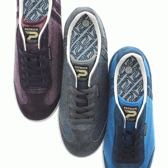 交換返品送料無料 パトリック スニーカー PATRICK ハーレム ウール
