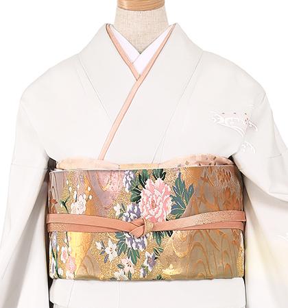 往復送料無料 全部揃って安心 大学 高校 小学生  3泊4日 卒業式 入学式 訪問着 レンタル  A 訪問着 No.011-1059-S