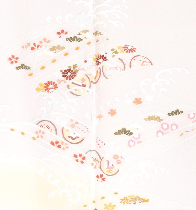 往復送料無料 全部揃って安心 大学 高校 小学生  3泊4日 卒業式 入学式 訪問着 レンタル  A 訪問着 No.011-1059-S