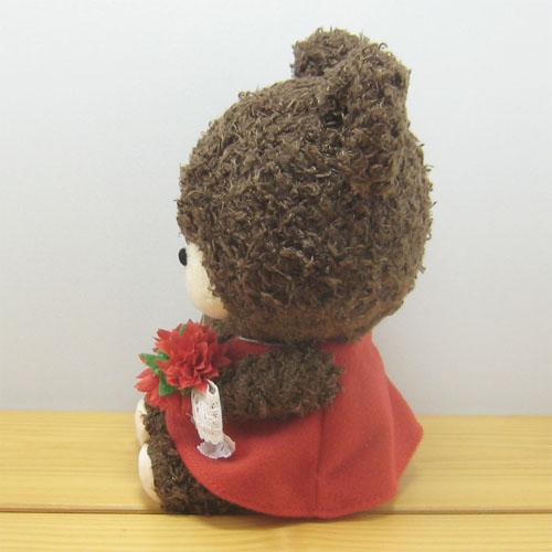 くまのがっこう ぬいぐるみ モコモコジャッキーs フラワーブーケ 赤いおはな くまのがっこう ジャッキー グッズ くま ベア 母の日の通販はau Pay マーケット 雑貨屋 fleur フルル
