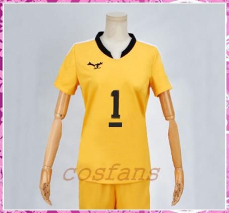 コスプレ衣装 ハイキュー 条善寺高校 照島遊児 ユニフォームの通販はau Pay マーケット E Cosya