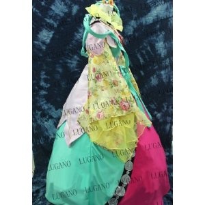 マギ MAGI★ 練紅玉 れん こうぎょく 風 コスプレ衣装＋ウィッグ+髪飾り  コスプレ衣装　   オーダメイドも対応可能 マギ MAGI☆ 練紅玉 れん こうぎょく 風 コスプレ衣装＋ウィッグ+髪