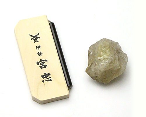 火打石セット（宮忠） ルチルクォーツ（上・大） アソート No.43の通販は 8,000円