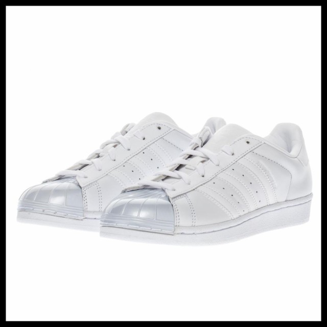 adidas superstar glossy toe white