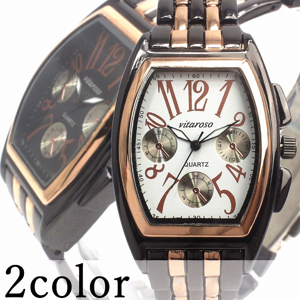 レディース腕時計 トノー型腕時計 3気圧防水 日常生活防水 3気圧防水 樽型 全2色の通販はau Pay マーケット メリーチャチャ Au Pay マーケット店