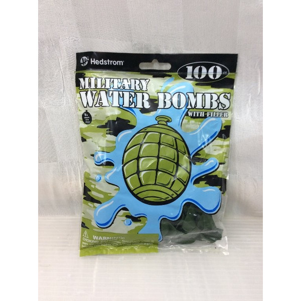 ミリタリー ウォーターボム グレネード型の水風船 ウォーターファイト 水遊び 米軍 Army アメリカン雑貨 アメリカ雑貨の通販はau Pay マーケット ちゃんぷ