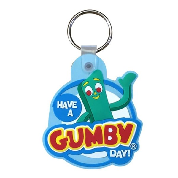 ガンビーgumby ラバーキーホルダー 02 Have A Gumby Day アメリカン キャラクター ロゴのゴム素材のキーホルダーの通販はau Pay マーケット ちゃんぷ