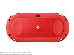 PlayStation Vita Wi-Fiモデル レッド ブラック (PCH-2000) 本体