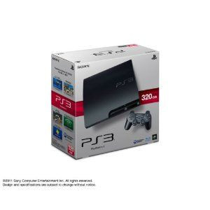 PlayStation3 本体 チャコールブラック CECH-4000B 箱付き（送料