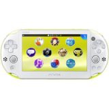 【送料無料】【中古】PlayStation Vita Wi-Fiモデル ライムグリーン/ホワイト (PCH-2000ZA13) 本体 プレイステーション ヴィータの通販は