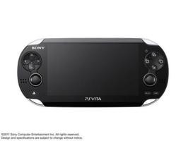 PlayStation Vita 3G Wi‐Fiモデル クリスタル・ブラック (PCH-1100 ...