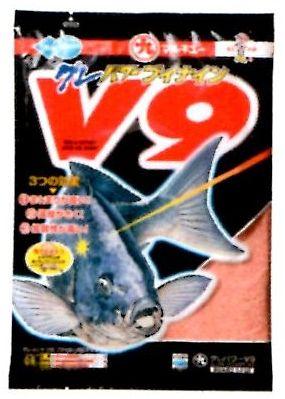 釣りえさ 集魚材 マルキュー グレパワーｖ９ 機能性能のバランス抜群 1 7ｋ入りの通販はau Pay マーケット アクアキューブ