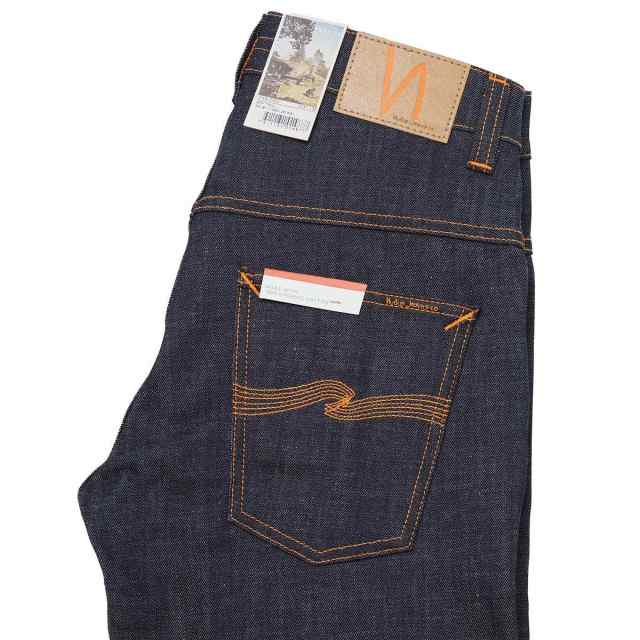 あす着 ヌーディージーンズ Nudie Jeans Co ストレッチジーンズ メンズ Thin Finn シンフィン レングス32の通販はau Pay マーケット モダンブルー Au Pay マーケット店