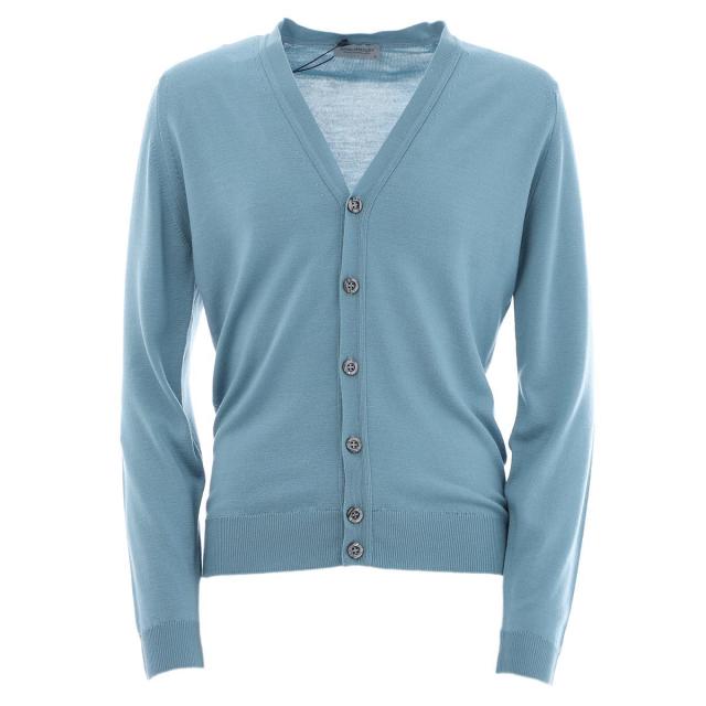 あす着 ジョンスメドレー John Smedley カーディガン メンズ Burley ビューレイ 24ゲージの通販はau Pay マーケット モダンブルー Au Pay マーケット店