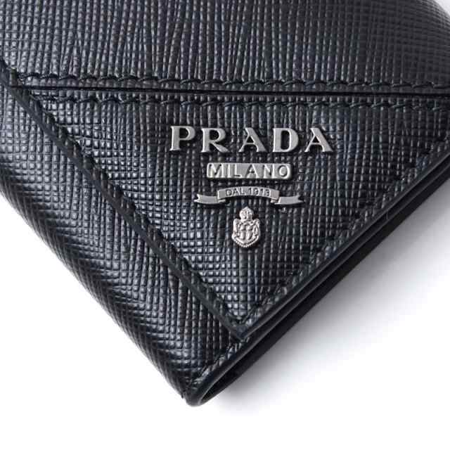 あす着 プラダ Prada キーケース メンズ Saffiano サフィアーノの通販はau Pay マーケット モダンブルー Au Pay マーケット店