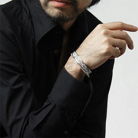 ガーデル GARDEL バングル メンズ レディースの通販は