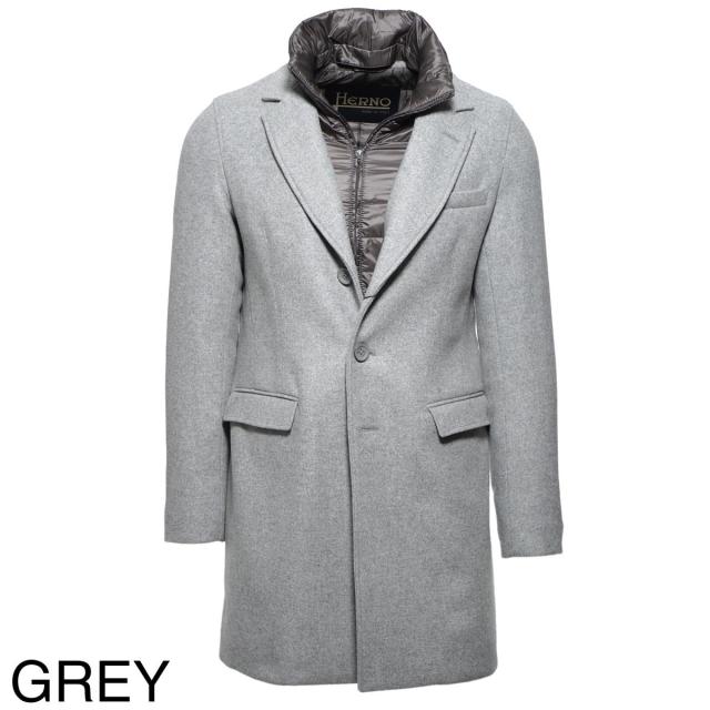 あす着 ヘルノ Herno ライナー付き コート メンズ Herno Coatの通販はau Pay マーケット モダンブルー Au Pay マーケット店