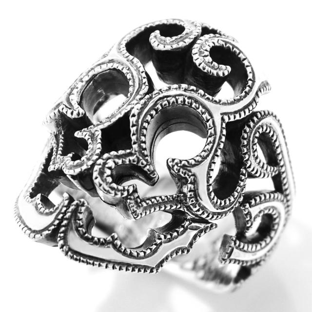 ガーデル GARDEL リング 指輪 メンズ SURVIVE SKULL RING