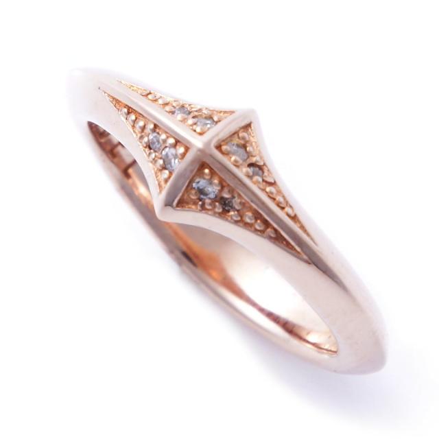 ガーデル GARDEL 輪っか 指環 メンズ レディース TRINITY STUDS RING