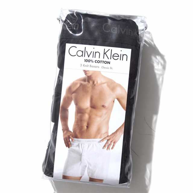 calvin klein knit boxers