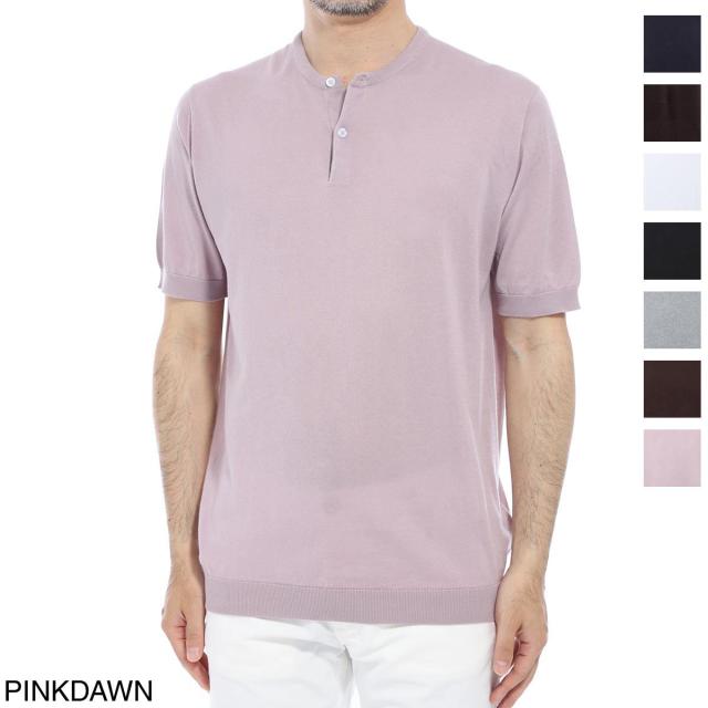 あす着 ジョンスメドレー John Smedley ヘンリーネック 半袖ニット メンズ Bennett ベネット 30ゲージの通販はau Pay マーケット モダンブルー Au Pay マーケット店