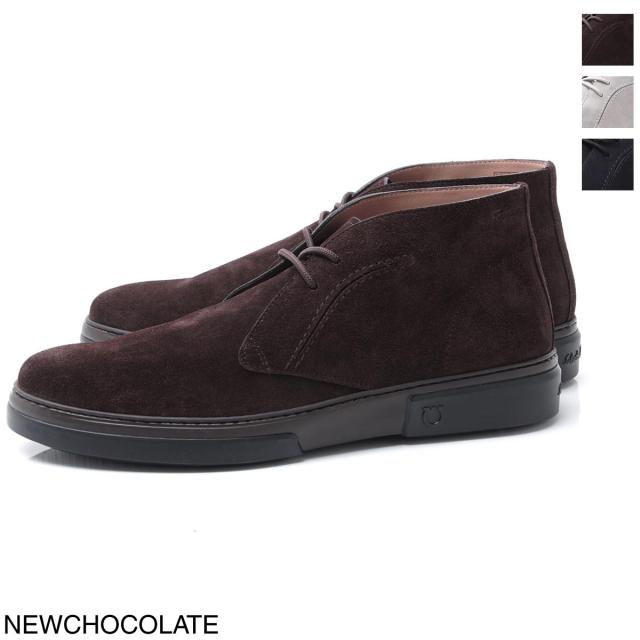 あす着 サルヴァトーレフェラガモ Salvatore Ferragamo チャッカーブーツ メンズ Alder ワイズ Mの通販はau Pay マーケット モダンブルー Au Pay マーケット店