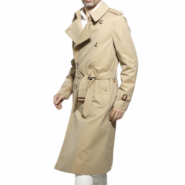 あす着 バーバリー Burberry トレンチコート メンズ Long Chelsea Heritage Trench Coatの通販はau Pay マーケット モダンブルー Au Pay マーケット店