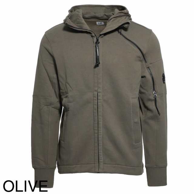 cp company zip up hoodie