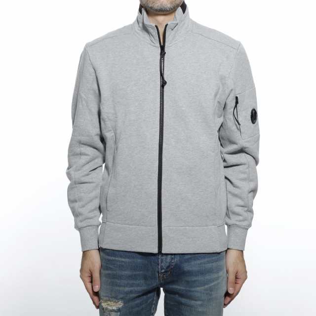 cp company grey sweatshirt