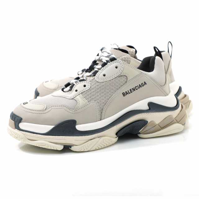 あす着 バレンシアガ Balenciaga スニーカー メンズ Triple S トリプルｓの通販はau Pay マーケット モダンブルー Au Pay マーケット店